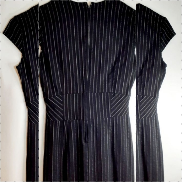 Vtg Knock-OUT Le Chateau Dress With Accessories - Picture 10 of 16